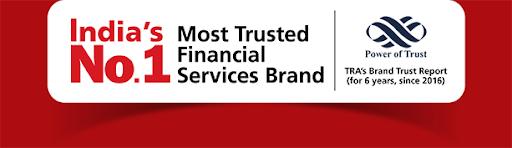 India's No. 1 Financial Service Brand