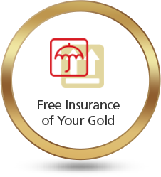 Free Insurance of your Gold