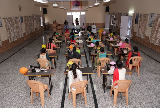 Distribution of 25 Sewing Machines to Poor & Needy women