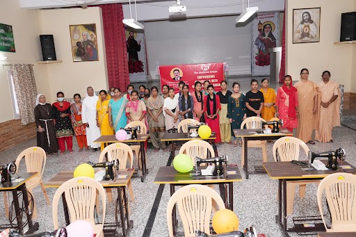 Distribution of 25 Sewing Machines to Poor & Needy women