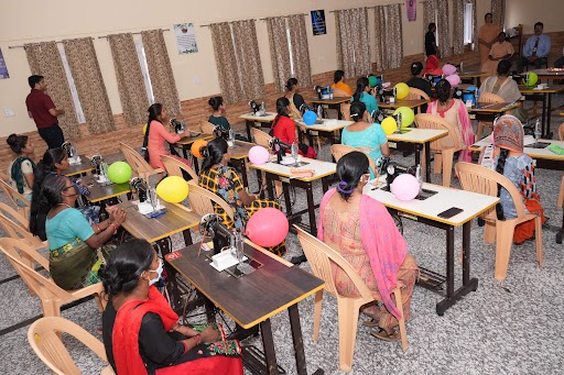 Distribution of 25 Sewing Machines to Poor & Needy women
