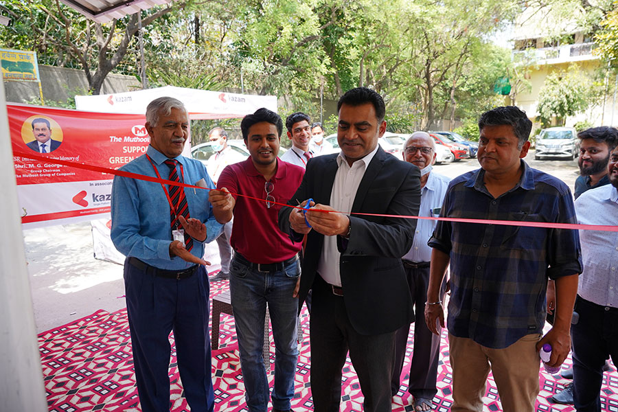 EV Charging Points Inauguration in GK- II, New Delhi