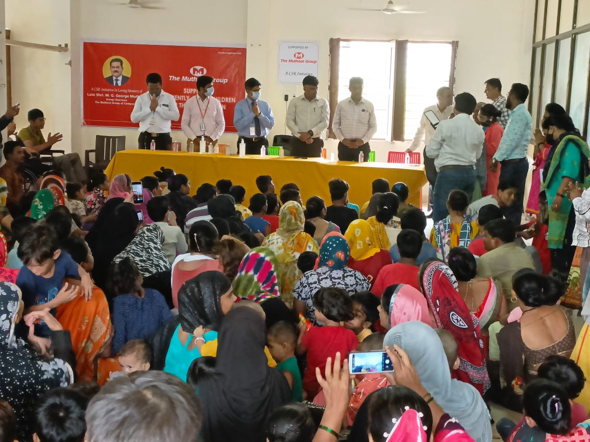 Donation of 500 Stationery Kits to Differently Abled Children at Vatva
