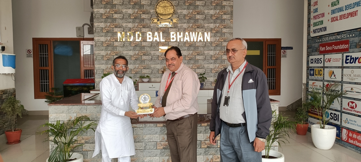 MDD balbhawan