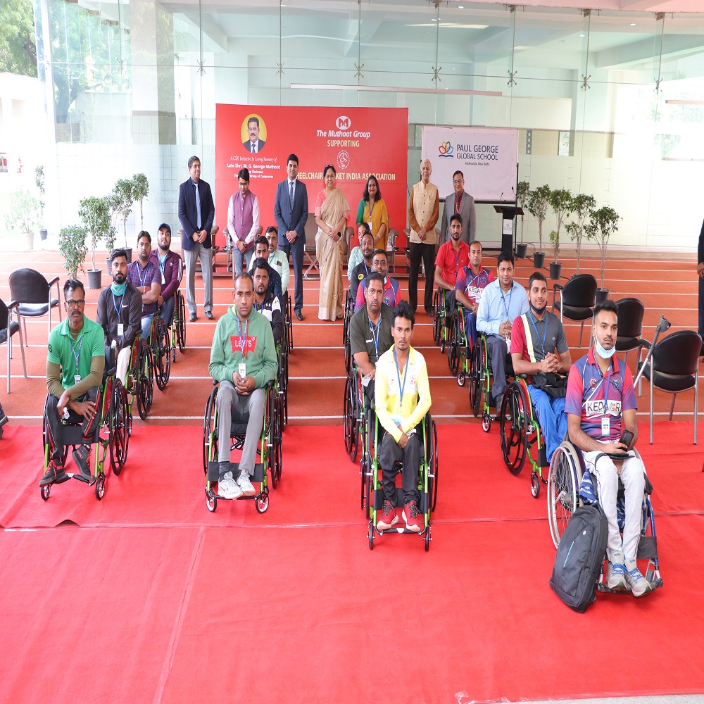 Wheel Chair Distribution