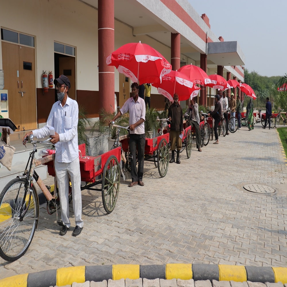 25 Tricycle distribution