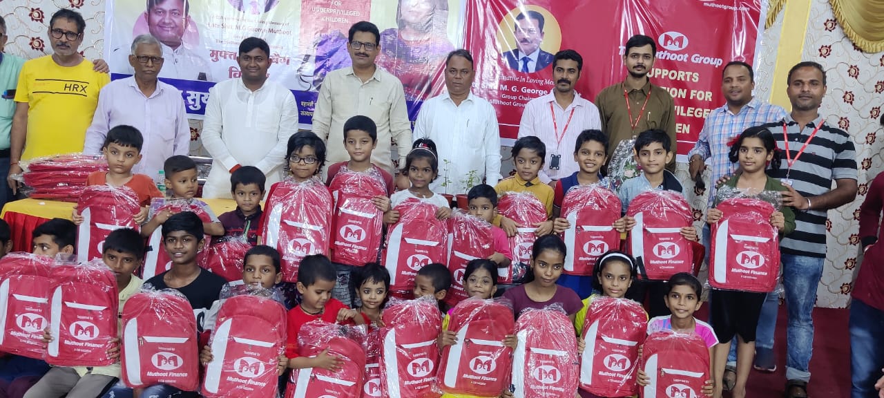 Distribution of School Bags to Anganwadi & Municipal School Children at Kurla, Mumbai, Maharashtra