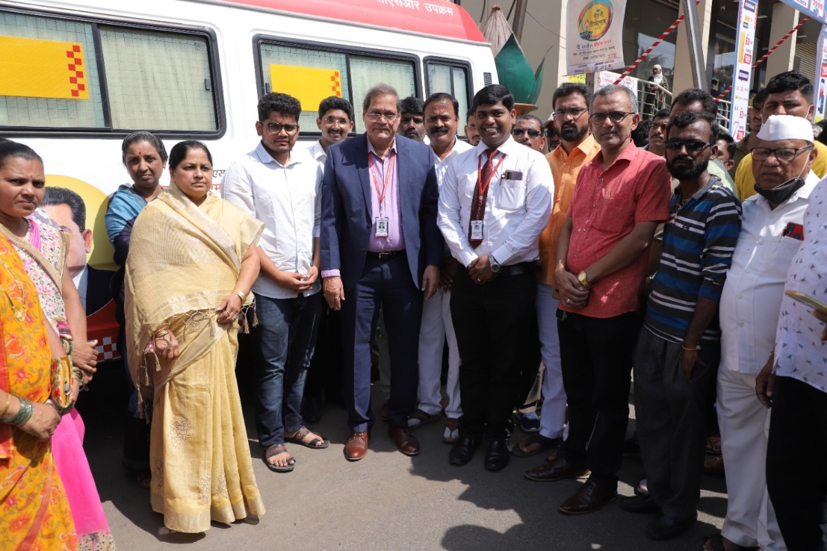 Inauguration of Snehasraya Health Check-up Van