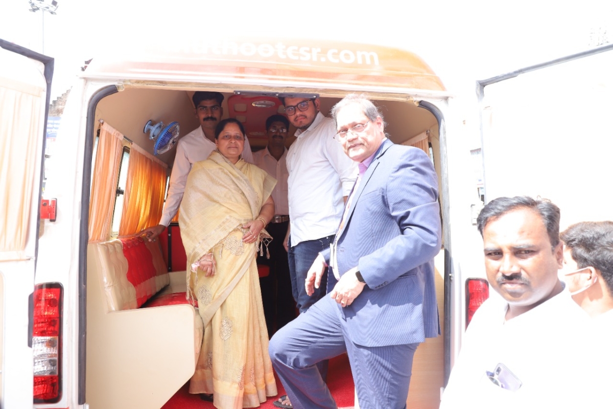 Inauguration of Snehasraya Health Check-up Van