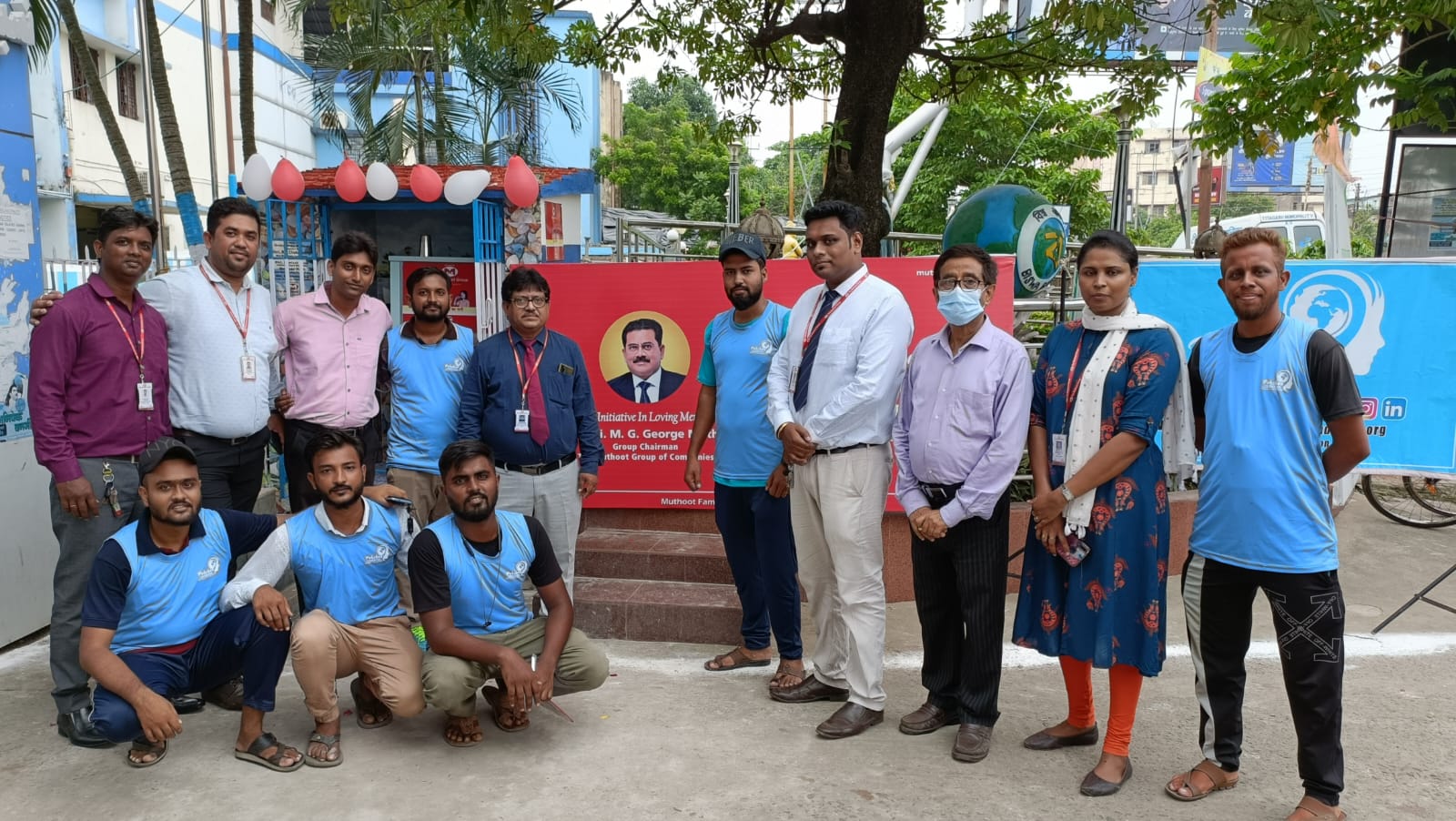 Donation of water Cooler
