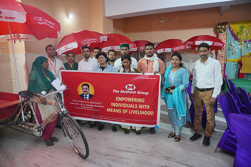 Tricycles distribution