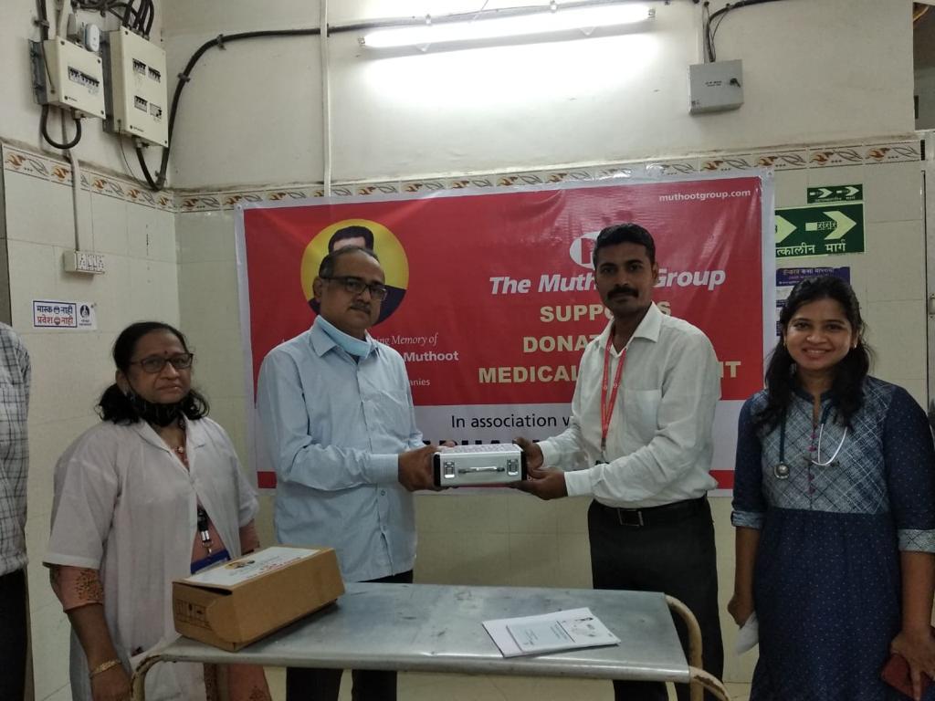 Donation of Neonatal Jaundice meter