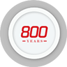 800 Years