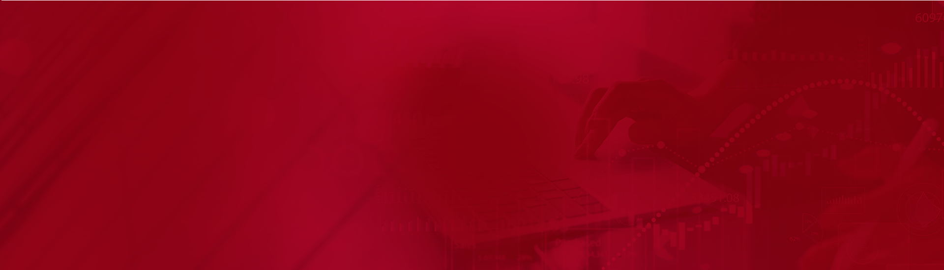 Red Background Banner